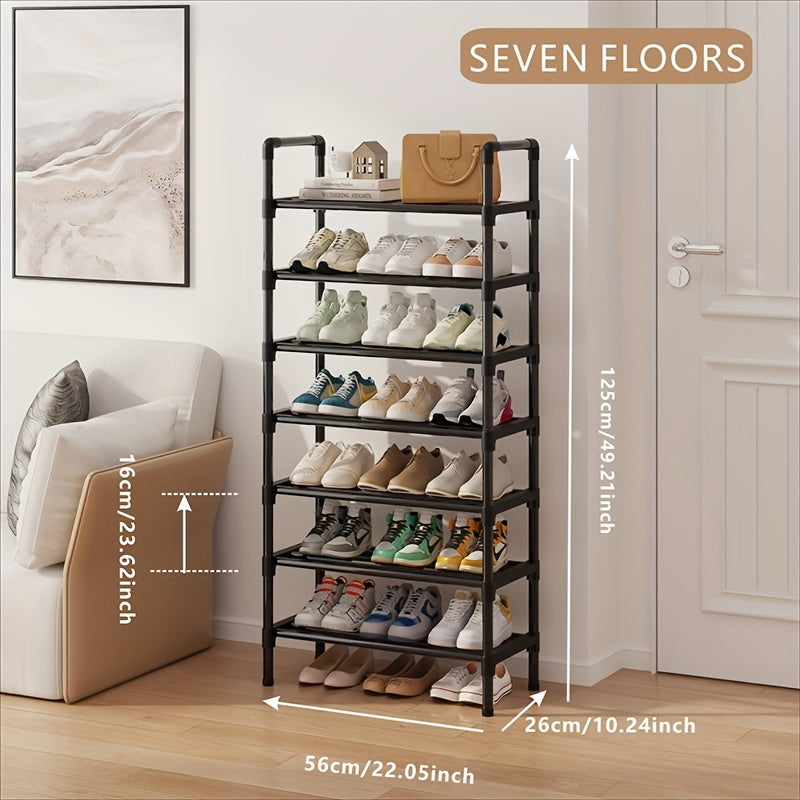 1pc Layer Shoe Rack Shoe Storage Stand