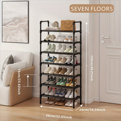 1pc Layer Shoe Rack Shoe Storage Stand