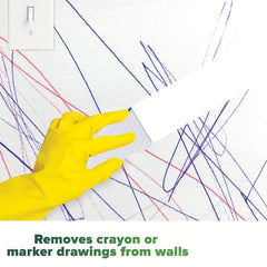 Durable Cleaning Sponge for Kitchen Bathroom Floor Wall