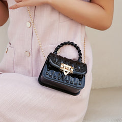 Mini Jelly Studded Handbags Candy Crossbody Bag PVC Purse For Women