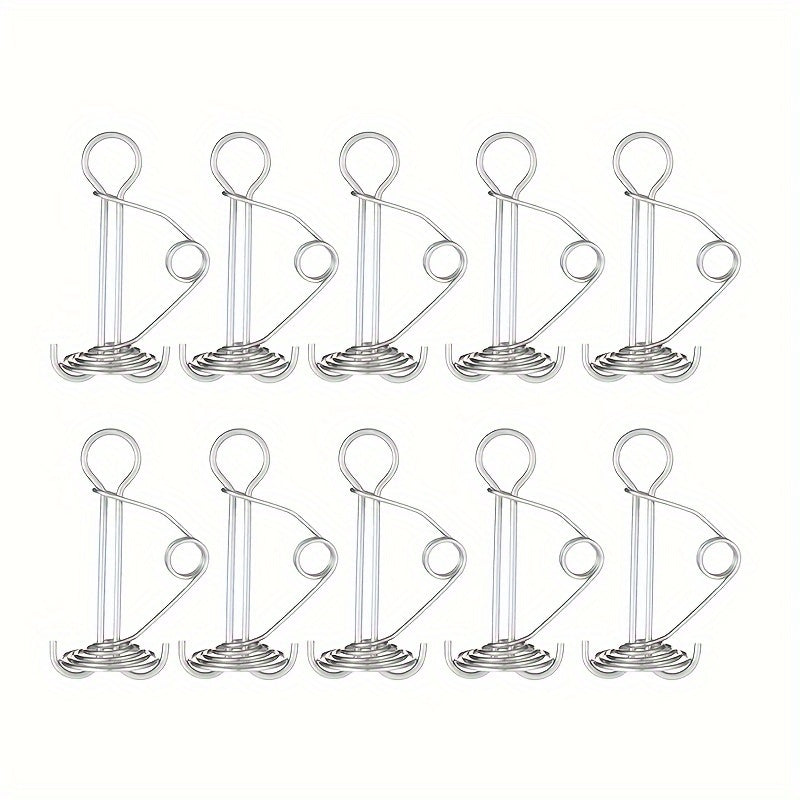 Tent Nails Deck Peg Outdoor Windproof Spring Rope Buckle