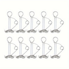 Tent Nails Deck Peg Outdoor Windproof Spring Rope Buckle