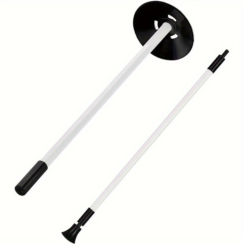 Portable Golf Flagpole Practice Putter Club 2 Segment