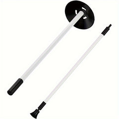 Portable Golf Flagpole Practice Putter Club 2 Segment