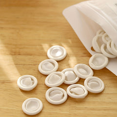 100pcs Embroidered Anti-Slip Fingernail Sleeve Protective Wear-Resistant