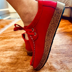 Breathable Non Slip Lace Up Skate Shoes Lightweight Walking Shoes