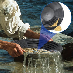 Plastic Mining Pan: Outdoor Mining Toy for Christmas and Halloween