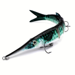 Realistic Fishing Lure High Plastic Bait for Bass Trout Various Species