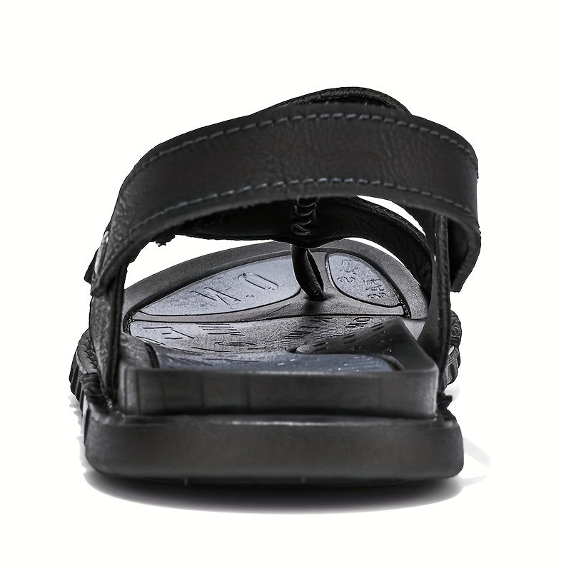 Men's Wear Resistant Non Slip Sandals Quick Drying Comfy Slides Beach Shoes