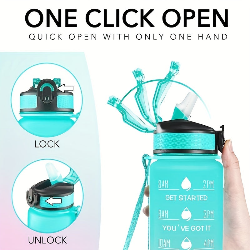 Gradient 1L Sports Water Bottle - BPA Free