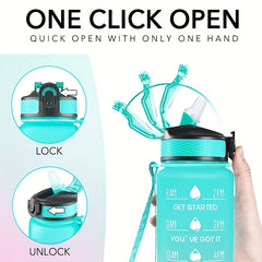 Gradient 1L Sports Water Bottle - BPA Free
