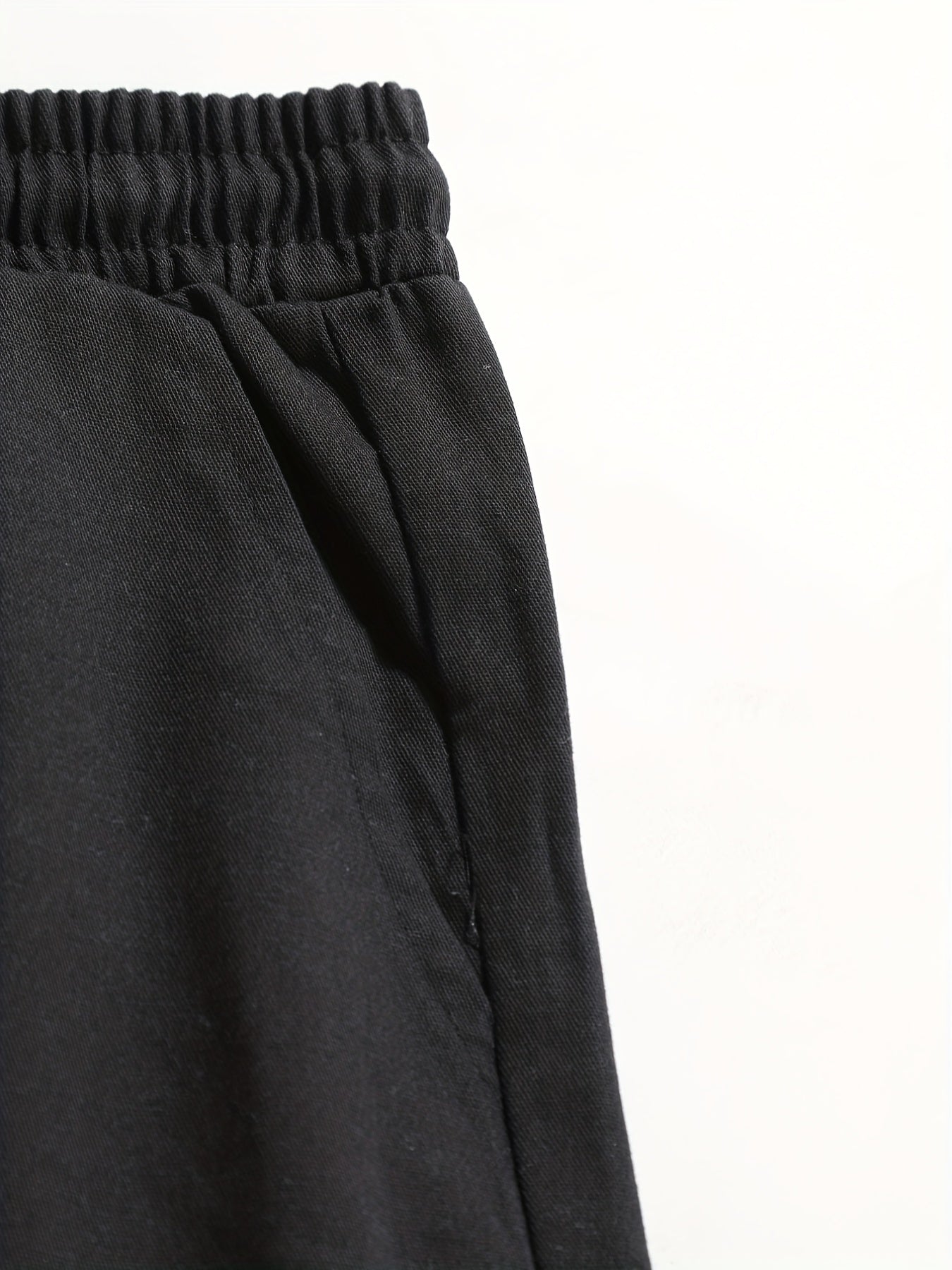 Men's Casual Waist Drawstring Pants for All Seasons