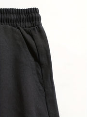 Men's Casual Waist Drawstring Pants for All Seasons