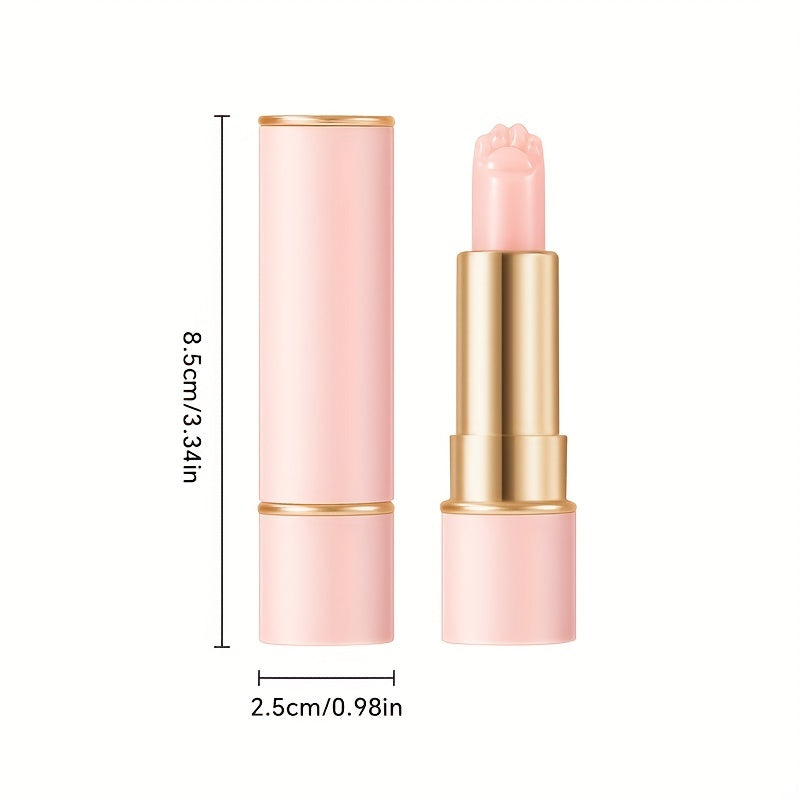 Cat Claw Lipstick Hydrating Waterproof Long Lasting Natural Nude