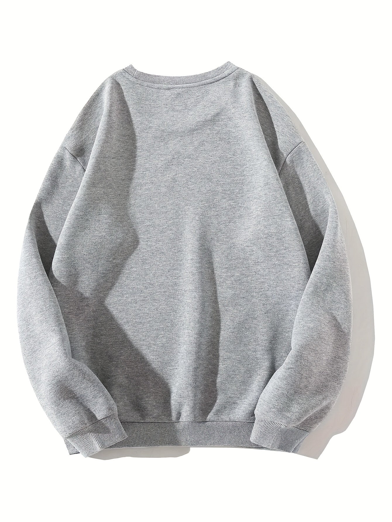 Y2K Cartoon Printed Warm Sports Sweatshirts For Halloween