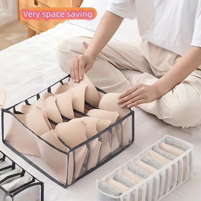 Transparent Storage Box Clothes Organizer Lightweight Container
