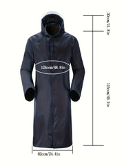 Hooded Raincoat for Outdoor Activities