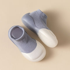 Block Floor Sock Shoes for Toddler Girls