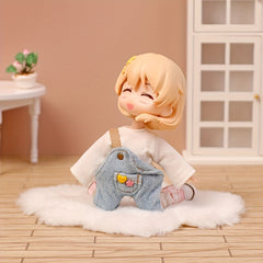 1pc 51cm Doll Costume Jean Overalls for Doll