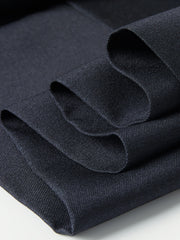 Men's Formal Solid Dress Trousers For Business Wedding Party