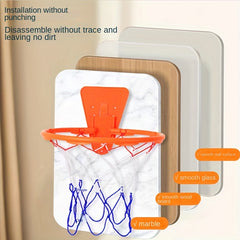 Foldable Basketball Net Space Saving Easy Install