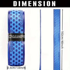 Baseball Bat Wrapping Tape Anti-slip Sweat-resistant Grip Tape Softball Bats