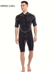 Men's 3MM Quick Drying Diving Wetsuit