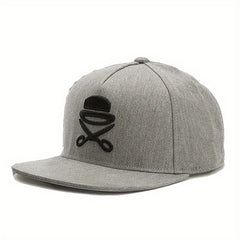Men's Geometric Hip Hop Baseball Cap Sun Hat