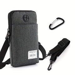 Casual Men's Waist Bag Outdoor Sports Running Crossbody Bag