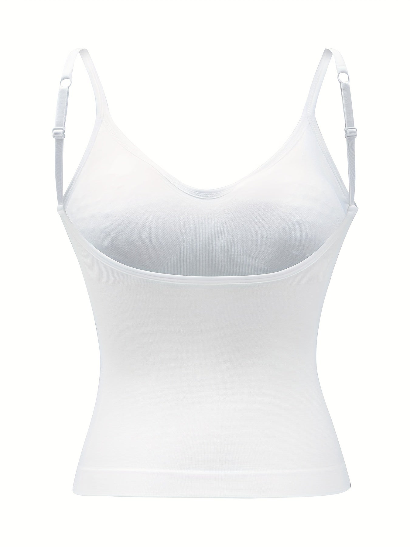 3 Sets Women's Seamless Cami Tops Soft & Comfy Stretch Everyday Top