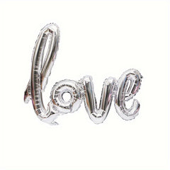 Love Aluminum Film Balloons Wedding Proposal Confessions Birthday Party Decor