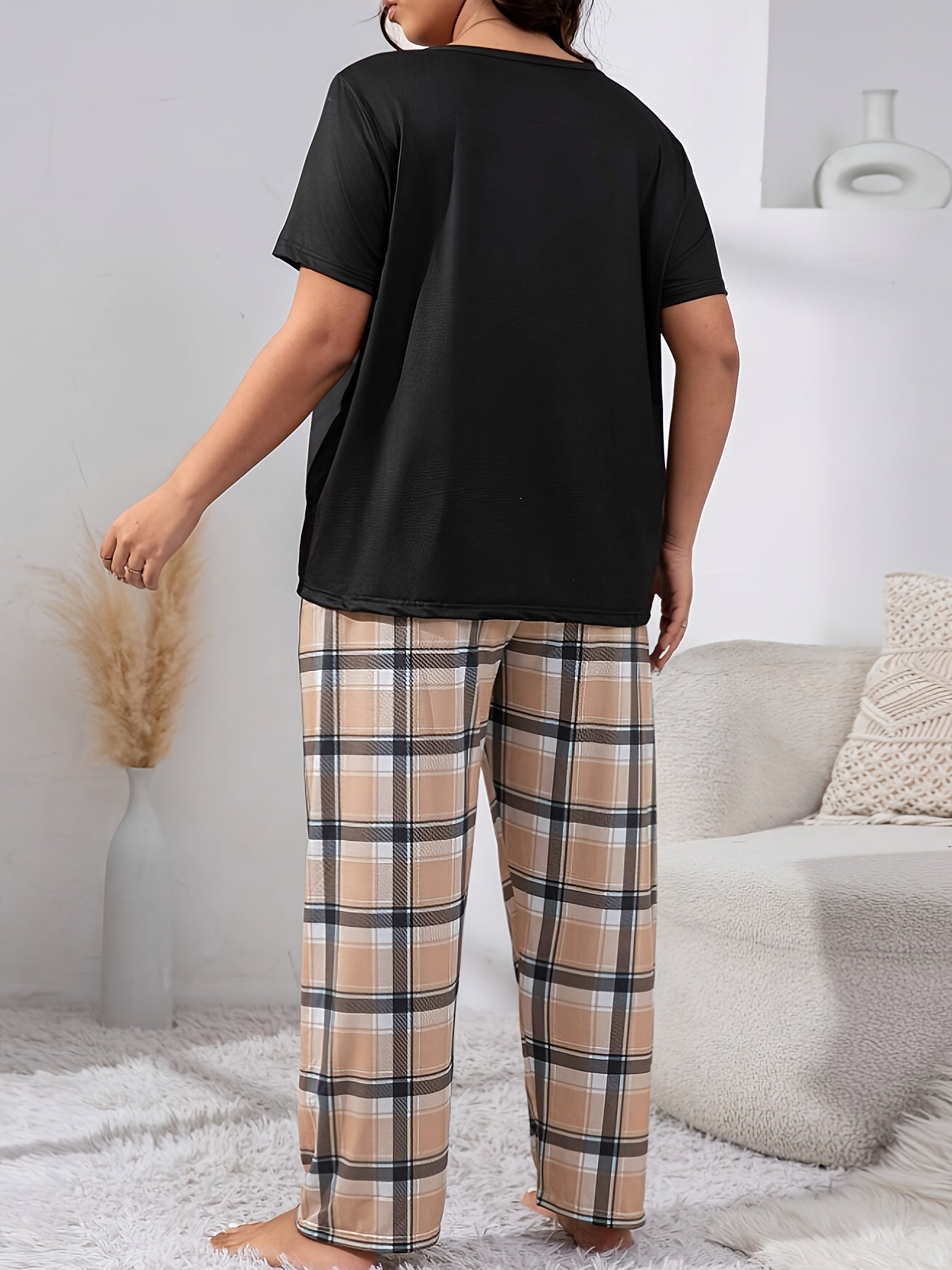 Casual Loungewear Set Women's...