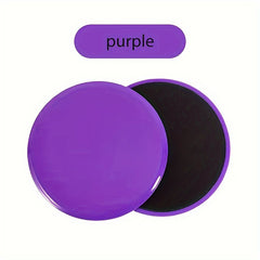 2pcs Pilates & Yoga Foot Pedal Sliding Board Pads