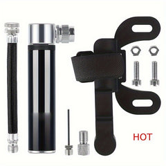 Aluminum Alloy Portable Bicycle Mini Inflator
