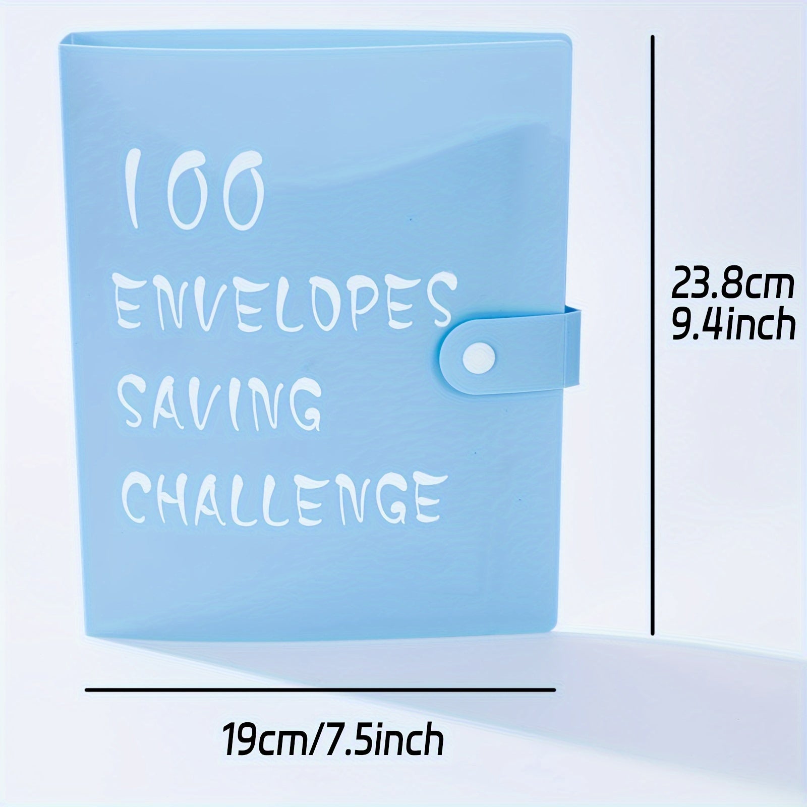 100 Envelopes Money Saving Challenge Binder