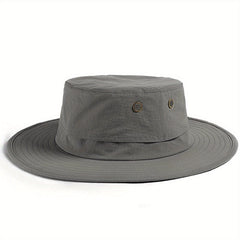 Outdoor Sun Protection Hat for Summer Fishing Boonie Safari Camping