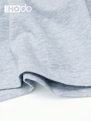 Casual Soft Nightdress Long Sleeve Cotton Sleepwear Dress