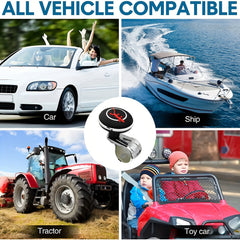 360 Boat Steering Wheel Knob Spinner Knob