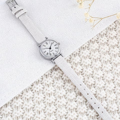 Dial Zine Alloy Watch For Girl Student