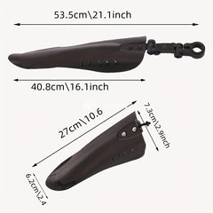 Mountain Bike Mudguard Big Flying Fish Effective Set Freely Adjustable