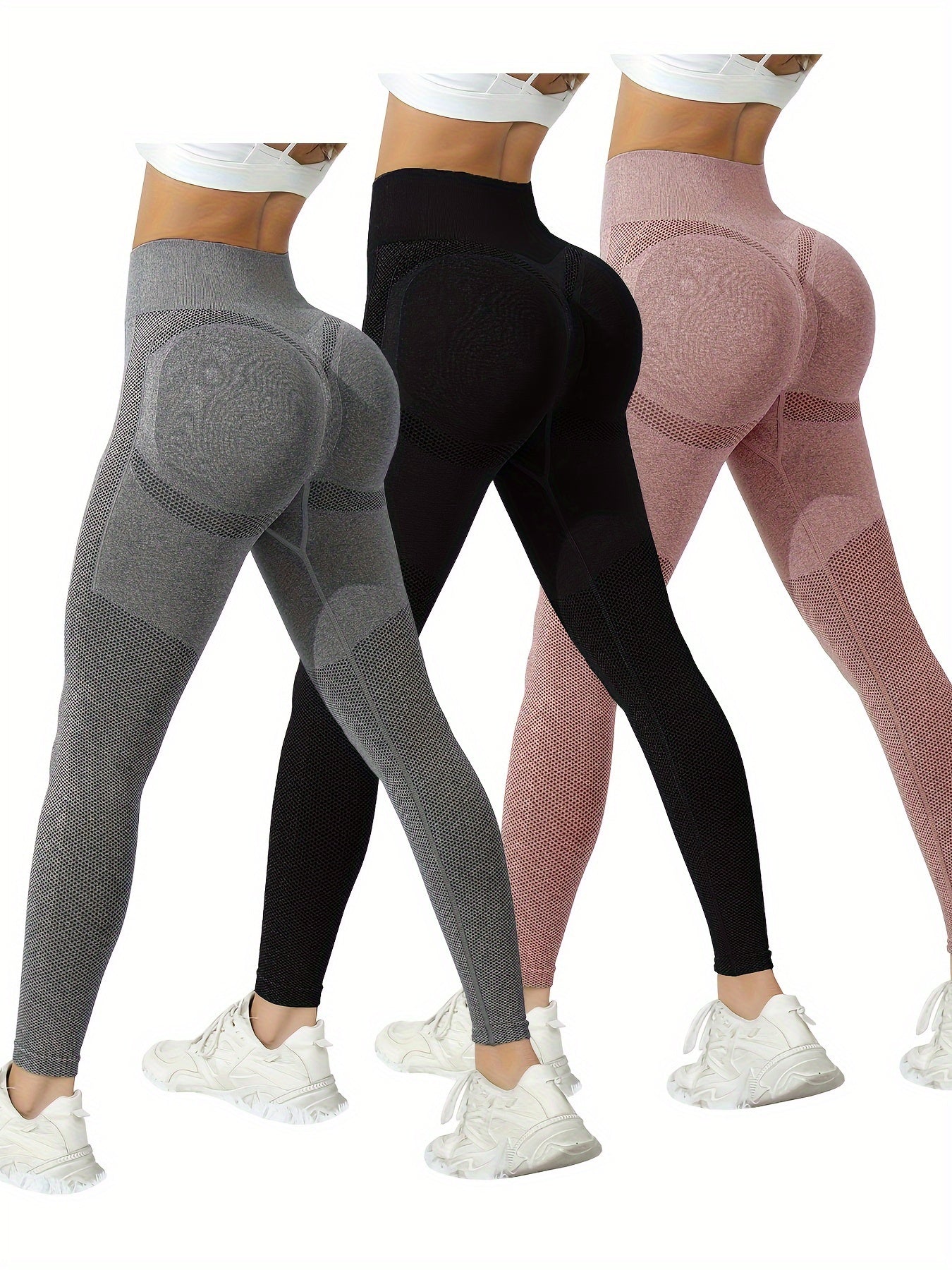 Butt Lifting Sports Leggings Women Gym Workout Yoga Pants