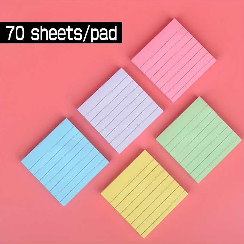 10 Pastel Sticky Notes 3x3 Pads Adhesive Memo Stickers