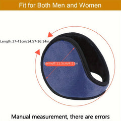 4 Pack Multicolor Winter Snowboarding Windproof Earmuffs