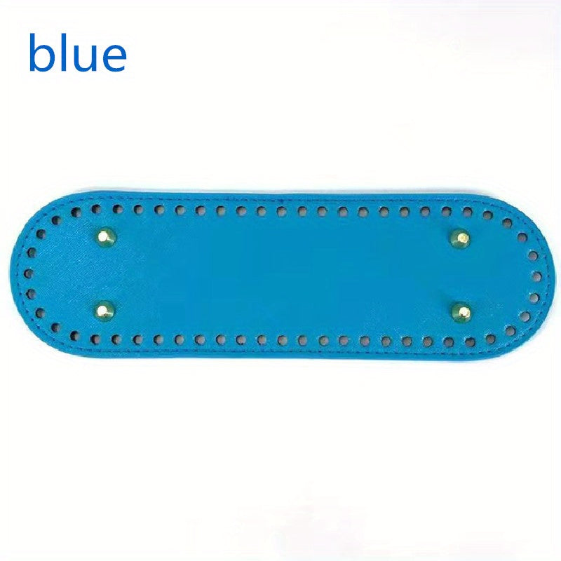 PU Leather Bag Bottom for Women DIY Purse Handbag