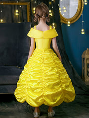 Girl's Princess Dress Party Costume with Accessories
