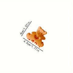 Candy Hair Clip Love Bear Hair Grab Cartoon Headwear