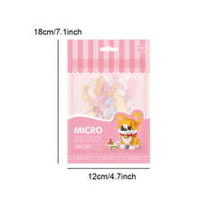 Pet Model Building Blocks Cat Rabbit Hamster Toys
