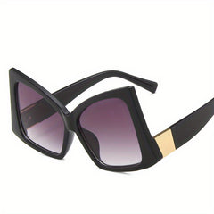 Y2K Oversized Bow Sunglasses Gradient Lens UV400