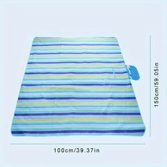 Waterproof Picnic Mat Thickened Beach Mat Camping Wild Lawn Mat