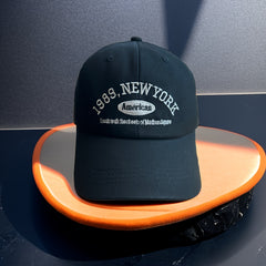 1989 Embroidered Baseball Cap Adjustable Sun Hat for Men Women